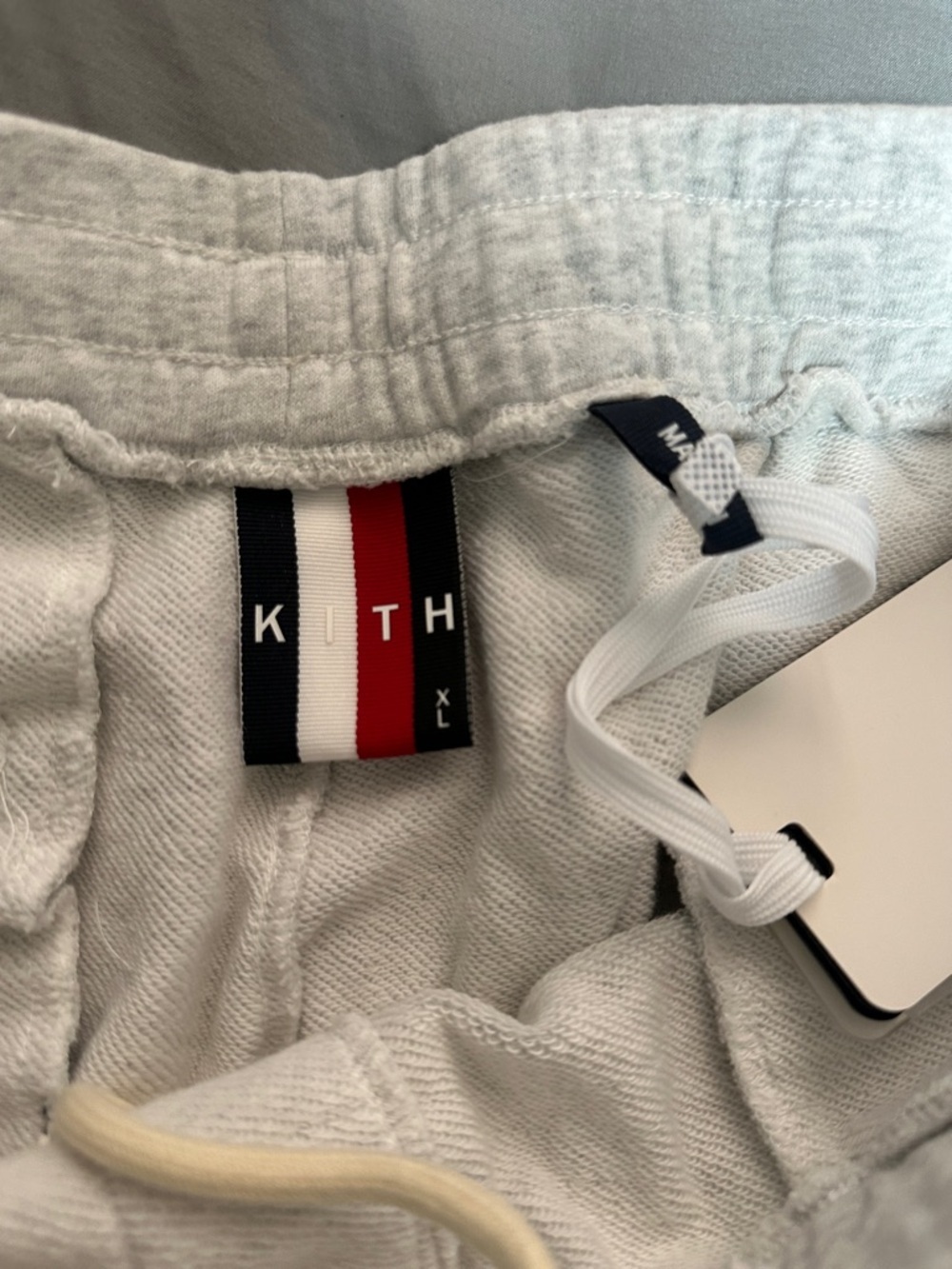 Kith Team USA Olympic Rings Shorts Gray XL NWT Terry - Picture 7 of 10